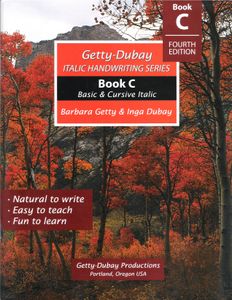 Book C (Basic & Cursive Italic) (Getty-Dubay Italic Handwriting Series) (Fourth Edition)