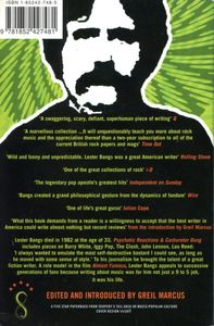 Psychotic Reactions and Carburetor Dung