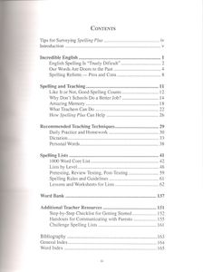 Spelling Plus (1000 Words toward Spelling Success) (Grades K-6)