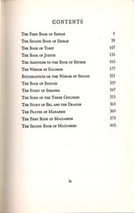 The Apocrypha (An American Translation)