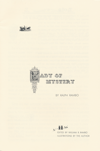 Lady of Mystery (Sarah Winchester)