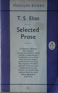 Selected Prose