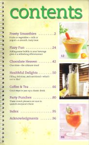 Smoothies & Summer Drinks