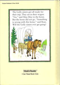 The Golly Sisters Go West