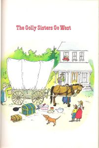 The Golly Sisters Go West