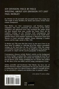 Joy Division: Piece By Piece: Writing About Joy Division 1977 - 2007