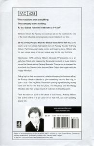24 Hour Party People: What the Sleeve Notes Never Tell You