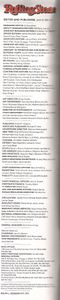 Rolling Stone Issue 0937 (The 500 Greatest Albums Of All Time)