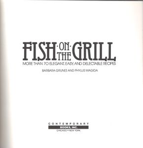 Fish On The Grill