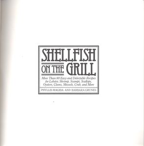 Shellfish On The Grill