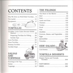 The Well-Filled Tortilla