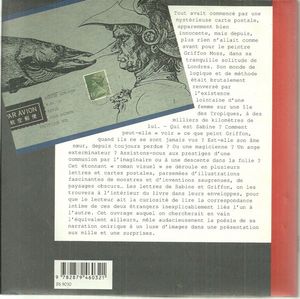 Sabine & Griffon - Une Étrange Correspondance