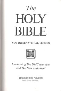 Holy Bible (New International Version)
