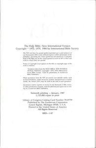 Holy Bible (New International Version)