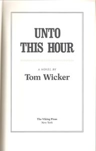 Unto This Hour