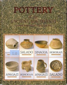 Pottery Of The Ancient Southwest - Twelve Beautiful Prints Enclosed