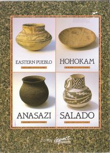 Pottery Of The Ancient Southwest - Twelve Beautiful Prints Enclosed