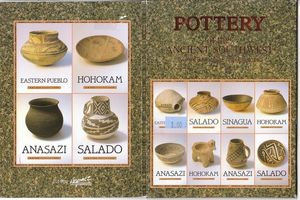 Pottery Of The Ancient Southwest - Twelve Beautiful Prints Enclosed