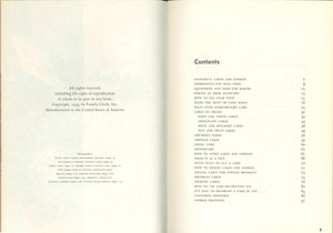 The Family Circle Cake & Cooky Cookbook