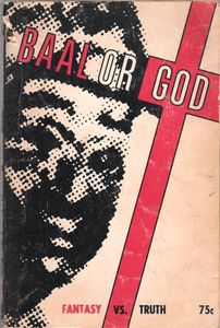 Baal Or God (Fantasy Vs. Truth)