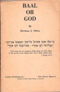 Baal Or God (Fantasy Vs. Truth)
