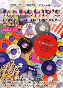 Manship's USA Price Guide For Soul 45's: 5th Edition