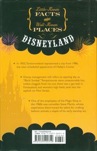 Little Known Facts About Well-Known Places • Disneyland