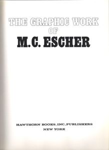 The Graphic Work Of M.C. Escher