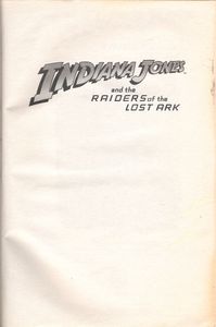 Indiana Jones and the Raiders of the Lost Ark