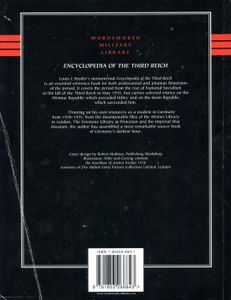 Encyclopedia of the Third Reich