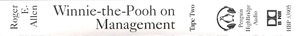 Winnie-the-Pooh on Management