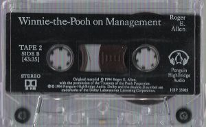 Winnie-the-Pooh on Management