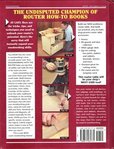 Woodworking with the Router