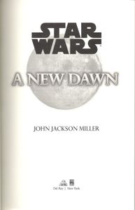 Star Wars: A New Dawn