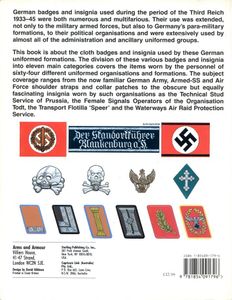 Badges and Insignia of the Third Reich 1933-1945