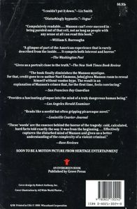 Manson: In His Own Words