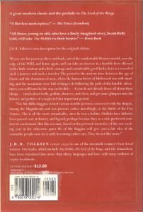 The Hobbit or There and Back Again