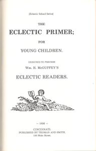 The Original McGuffey's Eclectic Series