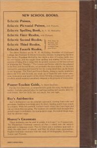 The Original McGuffey's Eclectic Series
