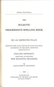The Original McGuffey's Eclectic Series
