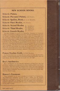 The Original McGuffey's Eclectic Series