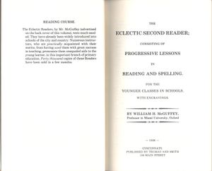 The Original McGuffey's Eclectic Series