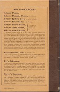 The Original McGuffey's Eclectic Series