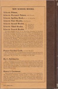 The Original McGuffey's Eclectic Series