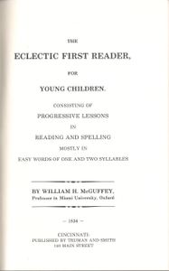 The Original McGuffey's Eclectic Series