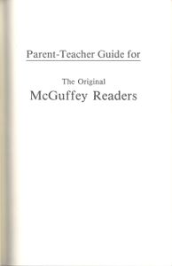 The Original McGuffey's Eclectic Series
