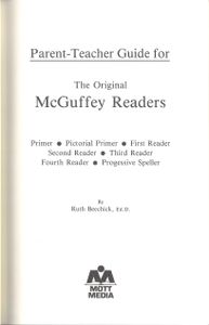The Original McGuffey's Eclectic Series