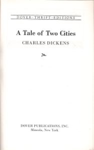 A Tale of Two Cities