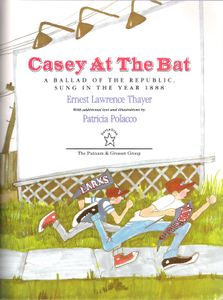 Casey At The Bat