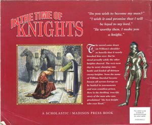 In the Time of Knights